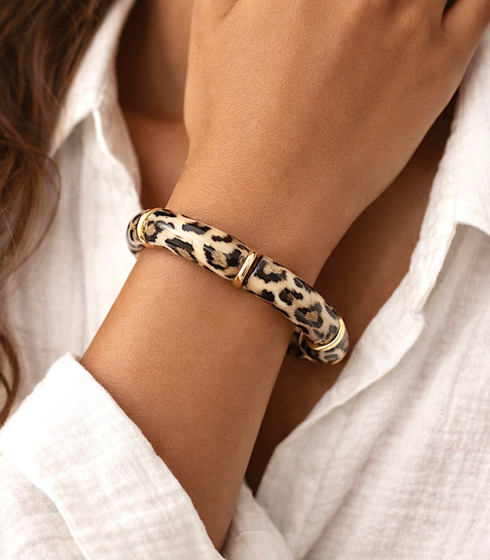 Bracelet FAVELA Léopard