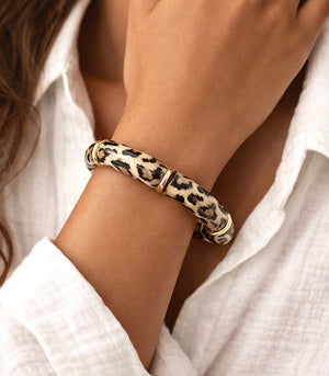 Bracelet FAVELA Léopard