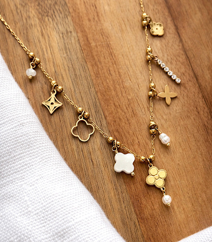 Collier Zoya AYA Bijoux, vue 2