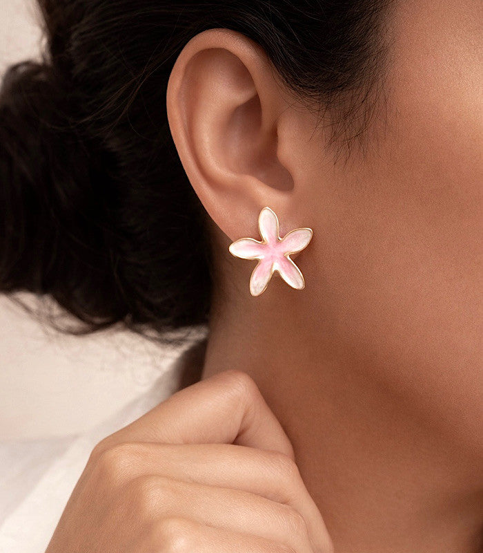 Boucles d'oreilles Lumea Rose AYA Bijoux