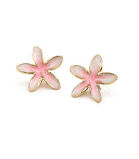 Boucles d'oreilles Lumea Rose AYA Bijoux, vue 2