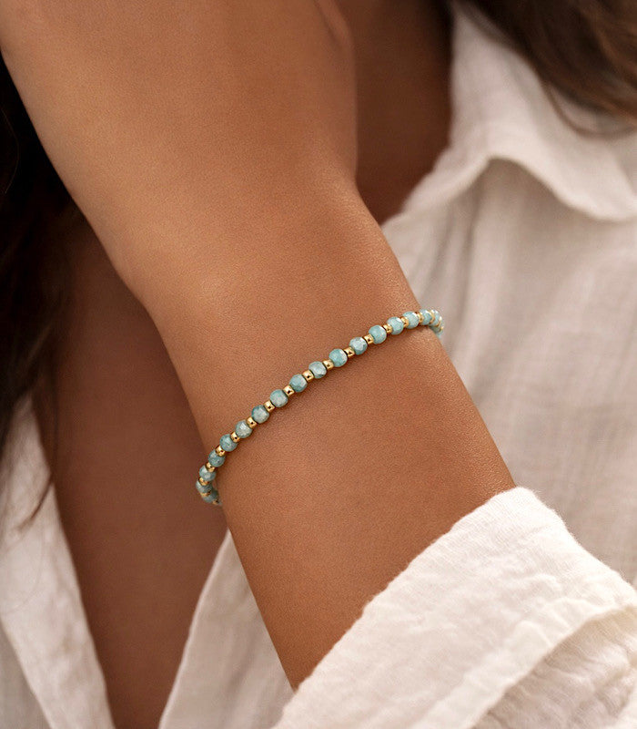Bracelet Aura Bleu AYA Bijoux