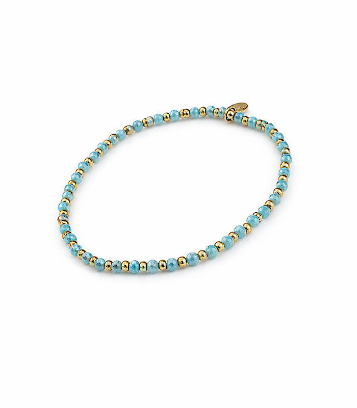 Bracelet Aura Bleu AYA Bijoux, vue 2