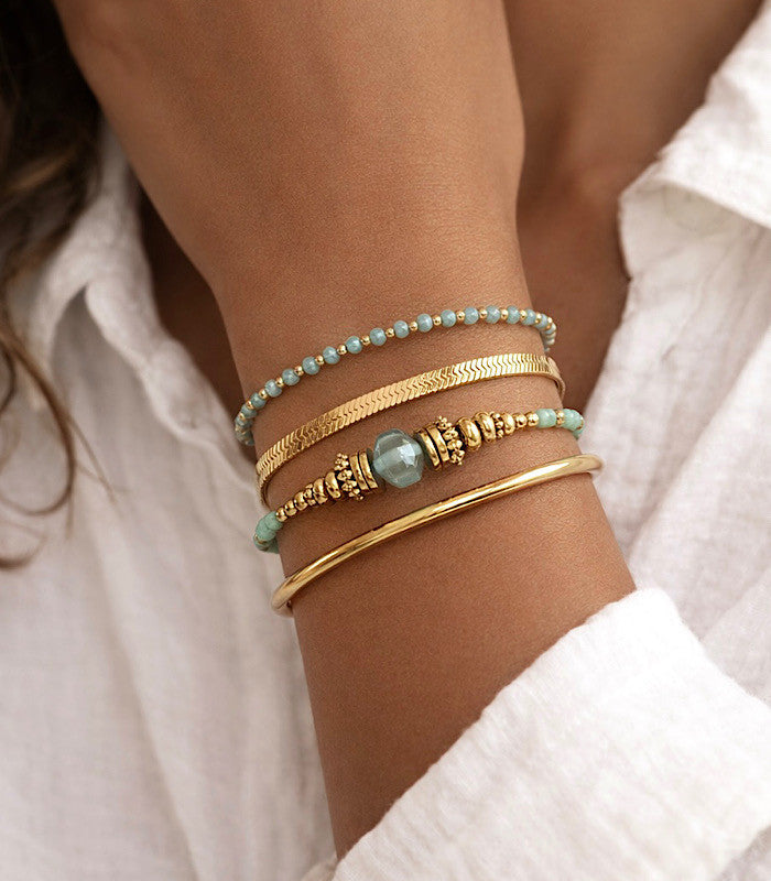 Bracelet Aura Bleu AYA Bijoux, vue 3