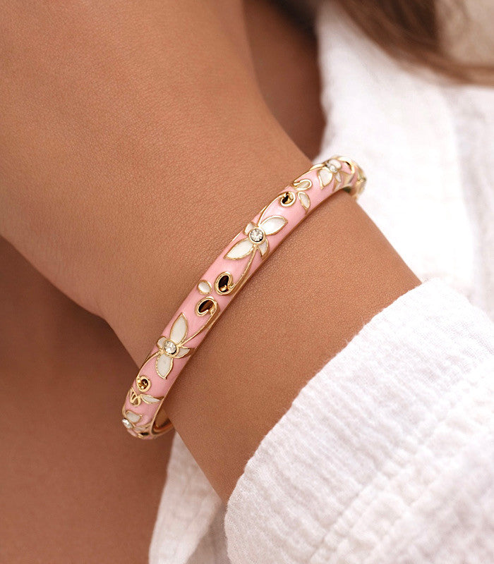 Jonc Azelia Rose AYA Bijoux