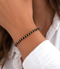 Bracelet Aura Noir AYA Bijoux, vue 2