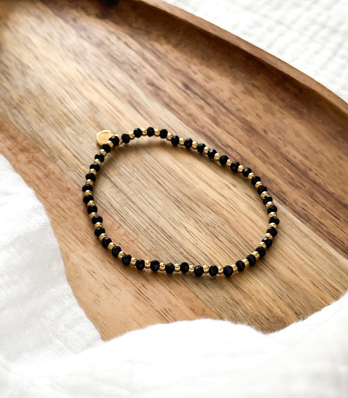 Bracelet Aura Noir AYA Bijoux, vue 3