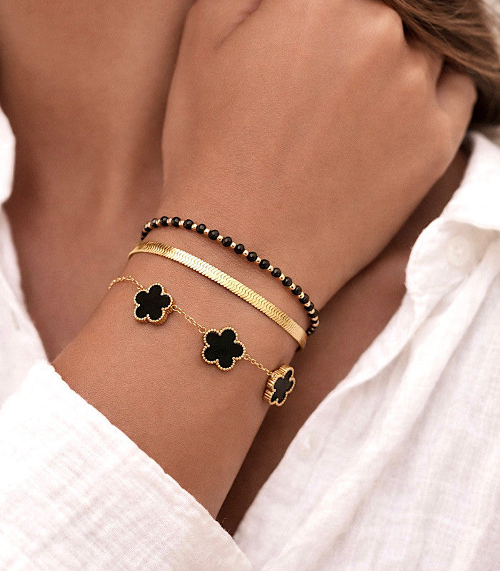 Bracelet Aura Noir AYA Bijoux