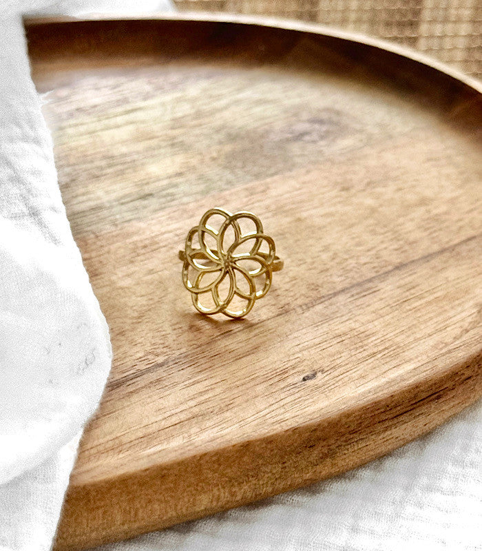 Bague Camelia AYA Bijoux, vue 2