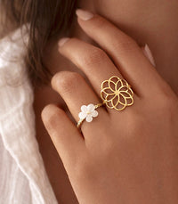 Bague Camelia AYA Bijoux, vue 3