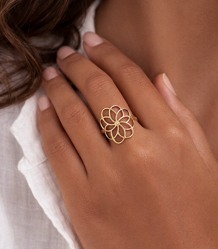 Bague Camelia AYA Bijoux