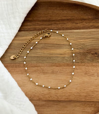 Chevillère Nila Blanche AYA Bijoux, vue 2