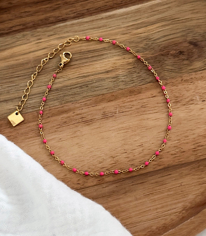 Chevillère NILA Rose