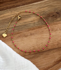Chevillère NILA Rose