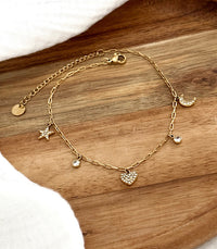 Chevillère Divina AYA Bijoux, vue 2