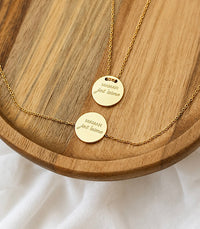 Collier Maman AYA Bijoux, vue 2