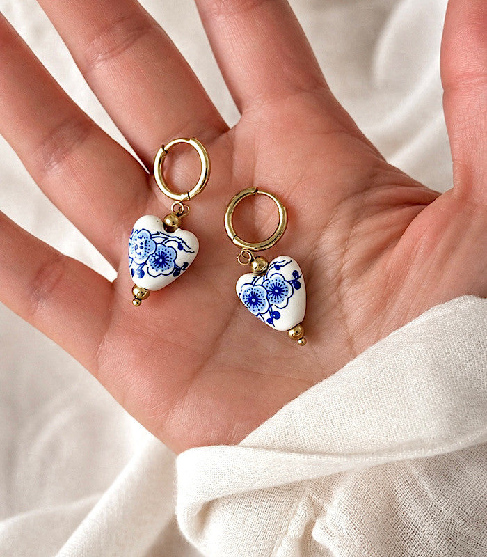 Boucles d'oreilles Celesta AYA Bijoux, vue 3