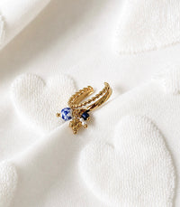 Bague CELESTA Acier Or
