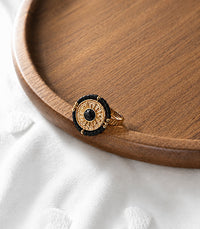 Bague SOLARIA Noire