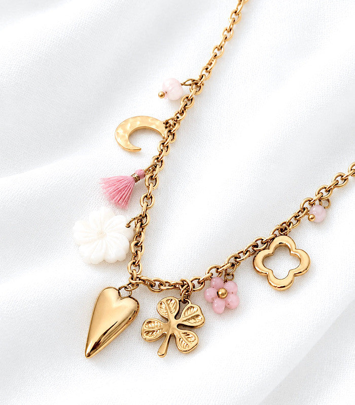 Collier Clovera AYA Bijoux, vue 2