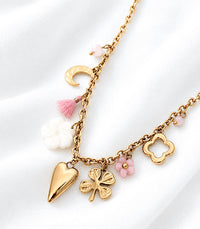 Collier Clovera AYA Bijoux, vue 2