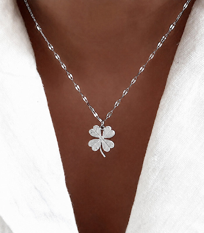 Collier Trefle AYA Bijoux