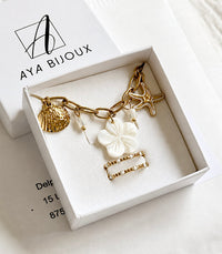 Collier Miranda AYA Bijoux, vue 2
