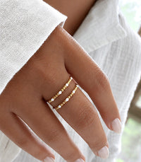 Bague Aylin Blanche AYA Bijoux