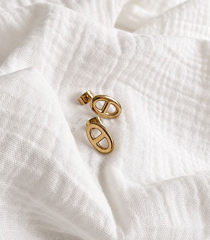 Boucles d'oreilles Bianca AYA Bijoux, vue 2