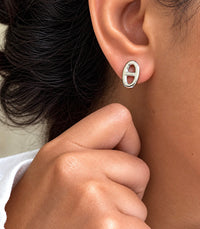 Boucles d'oreilles Bianca AYA Bijoux, vue 2