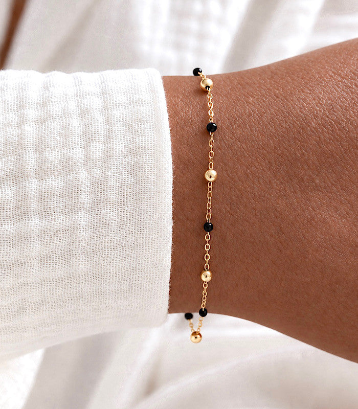 Bracelet THEA Noir