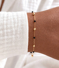 Bracelet THEA Noir