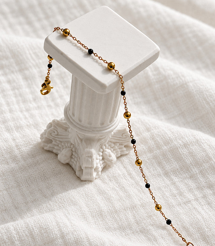 Bracelet THEA Noir