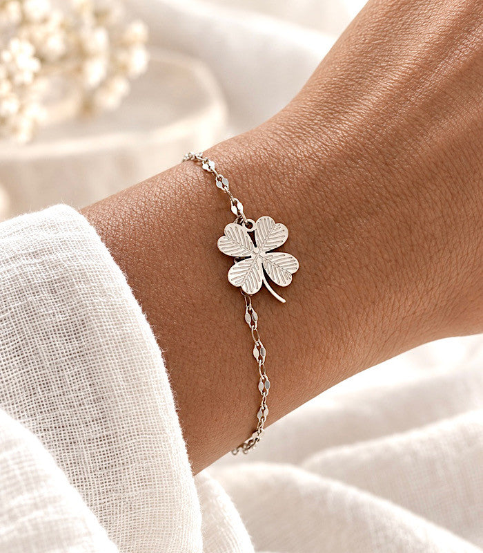 Bracelet Trefle AYA Bijoux