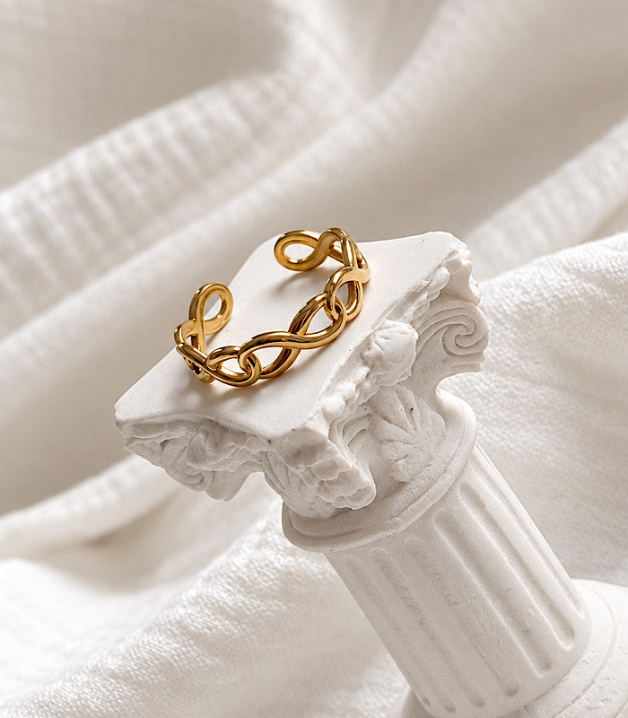 Bague Infini AYA Bijoux, vue 2