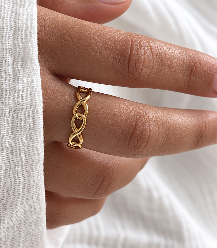 Bague Infini AYA Bijoux