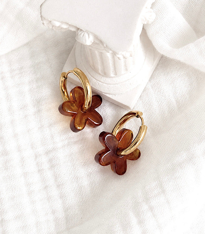 Boucles d'oreilles Nala AYA Bijoux, vue 2