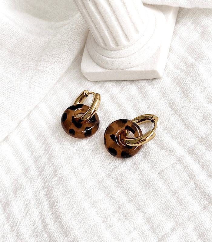 Boucles d'oreilles Naomi AYA Bijoux, vue 2