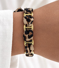 Bracelet ROMY Leopard