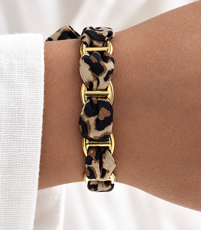 Bracelet ROMY Leopard