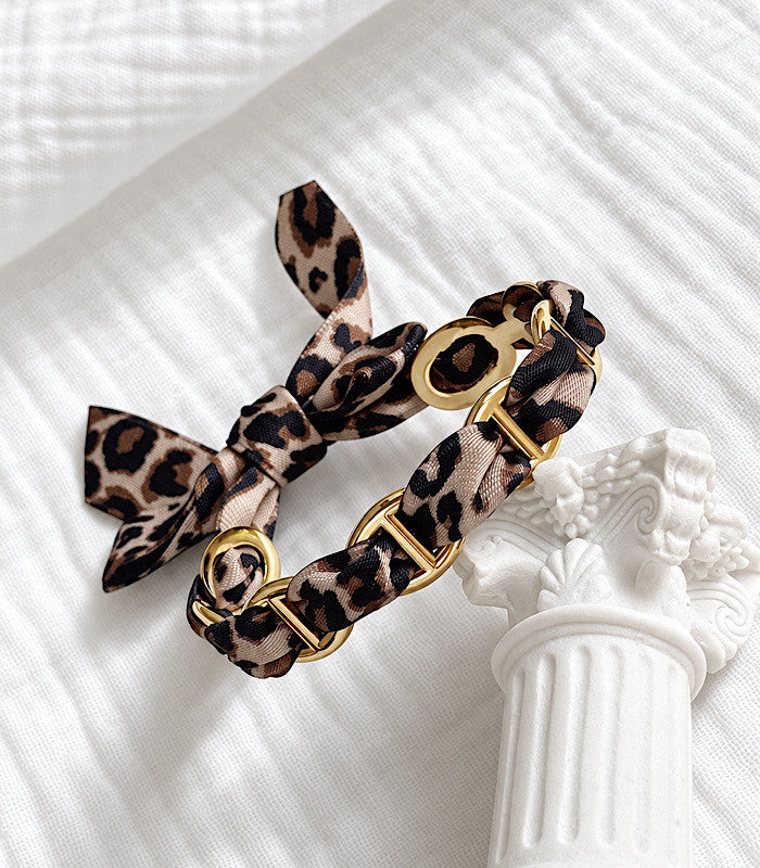 Bracelet ROMY Leopard