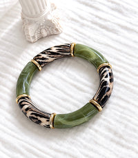 Bracelet Chiara Kaki AYA Bijoux, vue 2