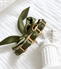 Bracelet Romy Kaki AYA Bijoux, vue 2