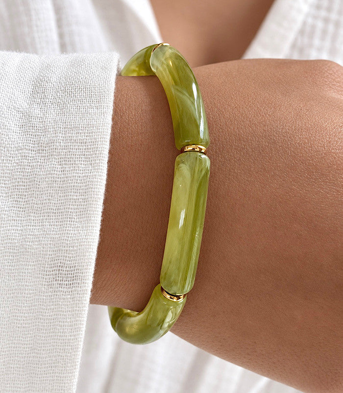 Bracelet Mona Olive AYA Bijoux, vue 2
