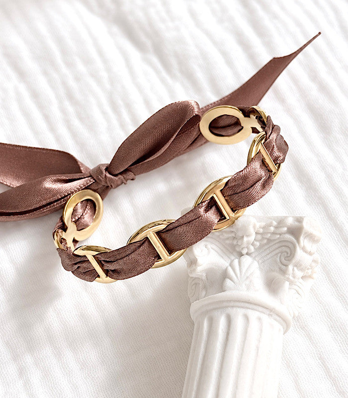 Bracelet Romy Brun AYA Bijoux, vue 2