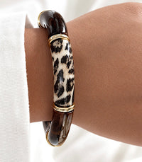 Bracelet Chiara Marron AYA Bijoux, vue 2