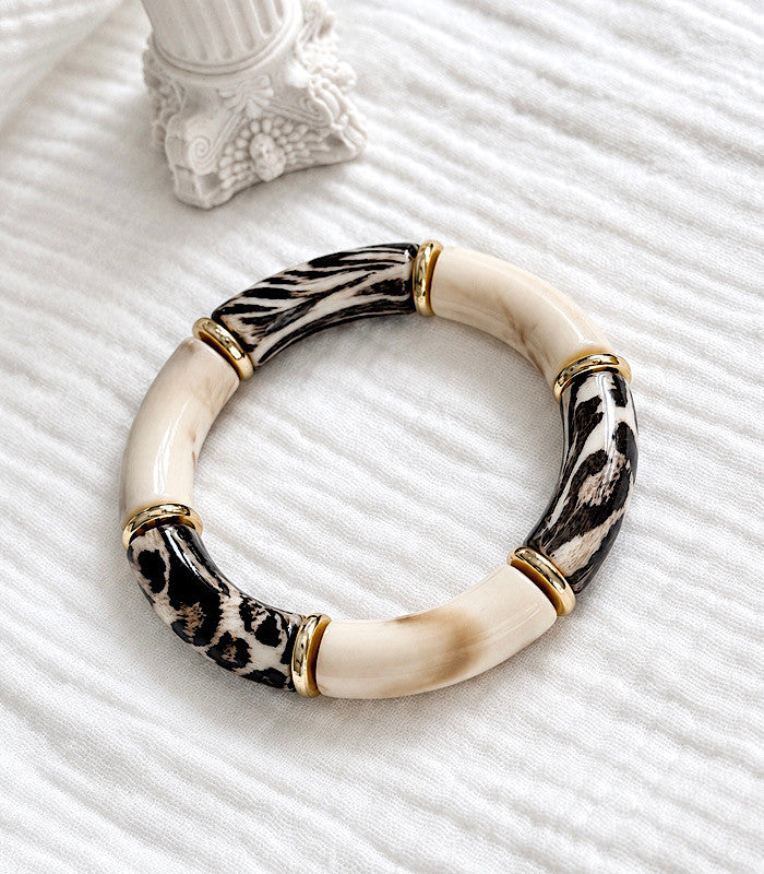 Bracelet Chiara Beige AYA Bijoux, vue 2