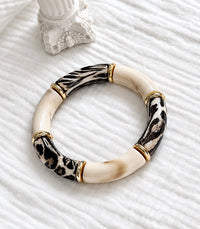 Bracelet Chiara Beige AYA Bijoux, vue 2