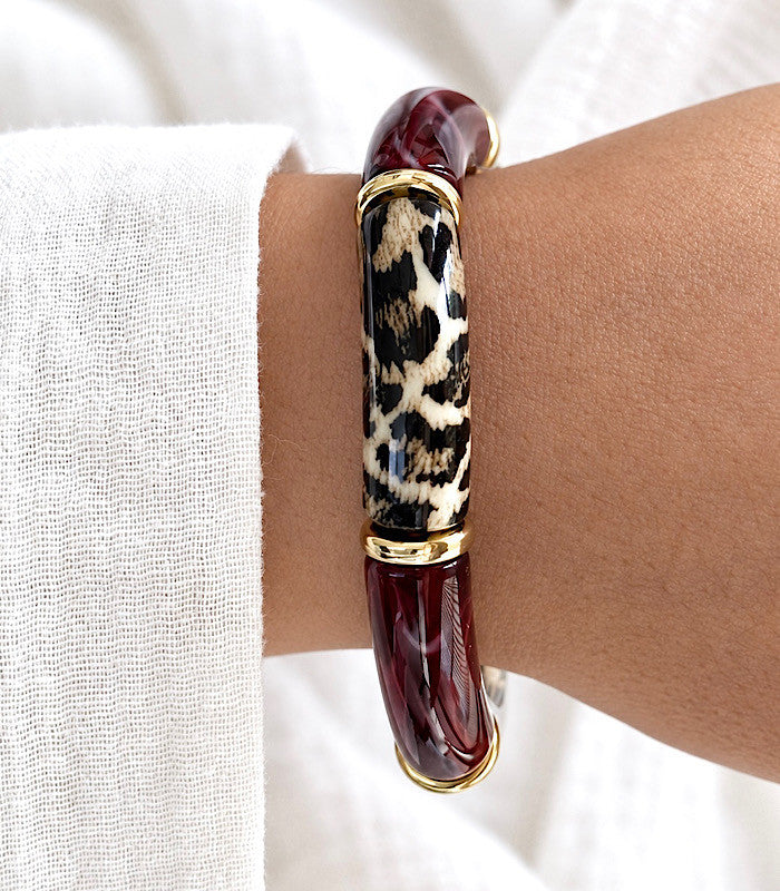 Bracelet CHIARA BORDEAUX