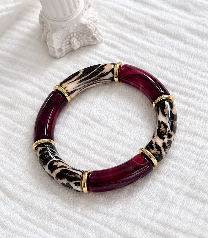 Bracelet CHIARA BORDEAUX